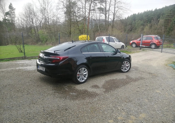 Opel Insignia cena 51499 przebieg: 115500, rok produkcji 2014 z Twardogóra małe 92